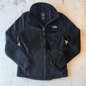 The North Face Black Fleece Jacket, Women’s Small